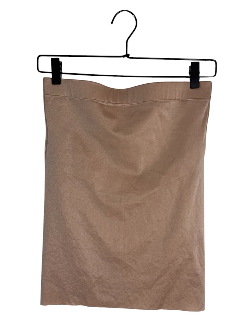 SPANX SmartGrip Slips Shaping Half Slip Skirt Nude Beige Tummy Control
